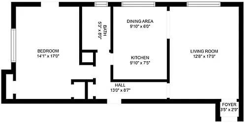 Floor plan 