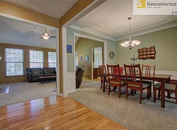 Open Dining Room and Living Room!