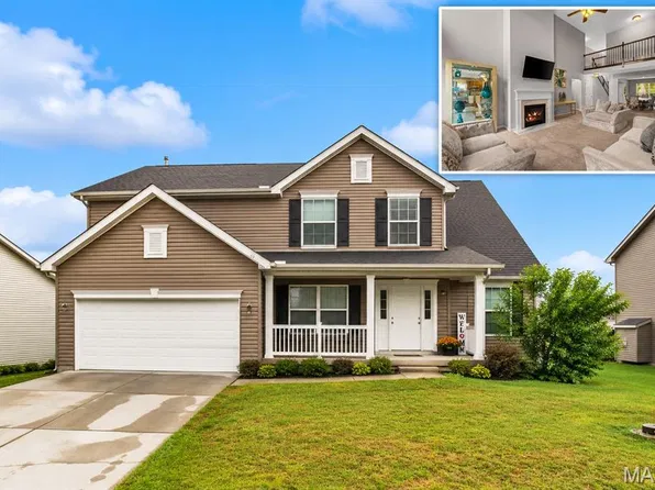 1017 Richland Park Dr, O Fallon, IL 62269