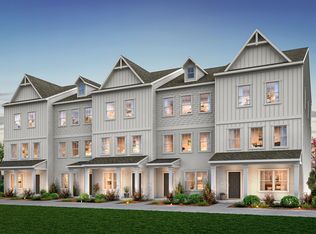 Myka TH Plan, Village at Reedy Creek Townhomes, Charlotte, NC 28215