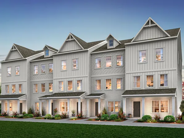 Myka TH Plan, Village at Reedy Creek Townhomes