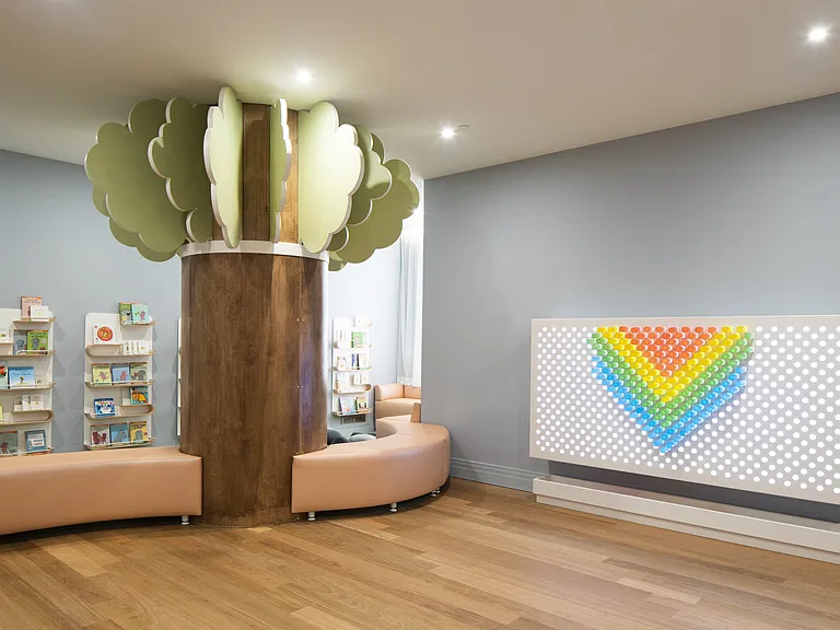 The Atlantic Kids Play Room
