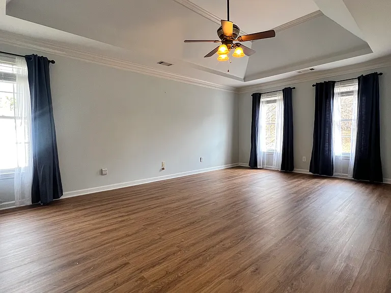 Master room on the 2nd floor