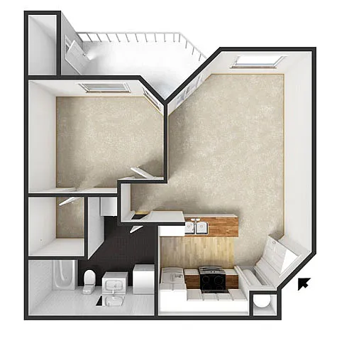Floor plan Avalon