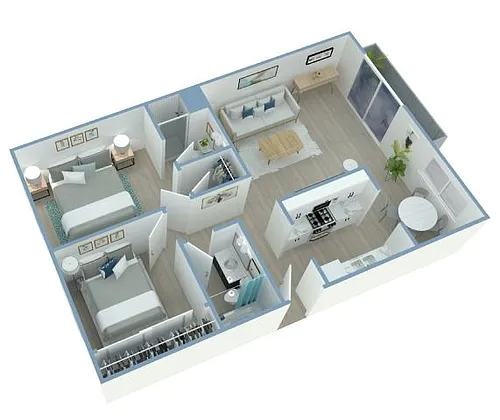 Floor plan Oak