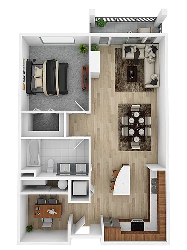 Floor plan A5
