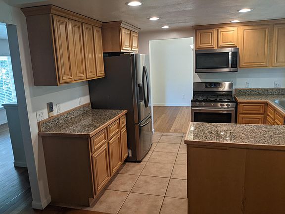 Near new stainless appliances.