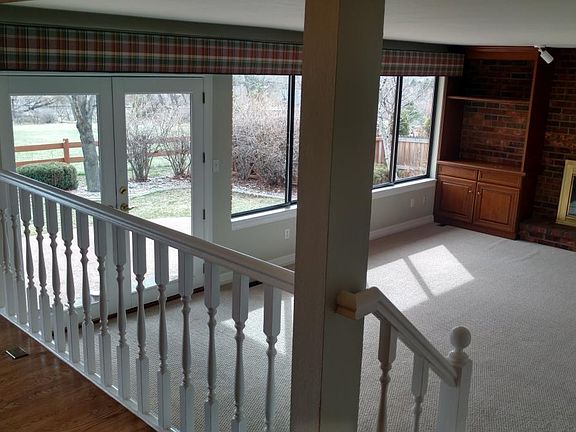 French doors to the patio and back yard