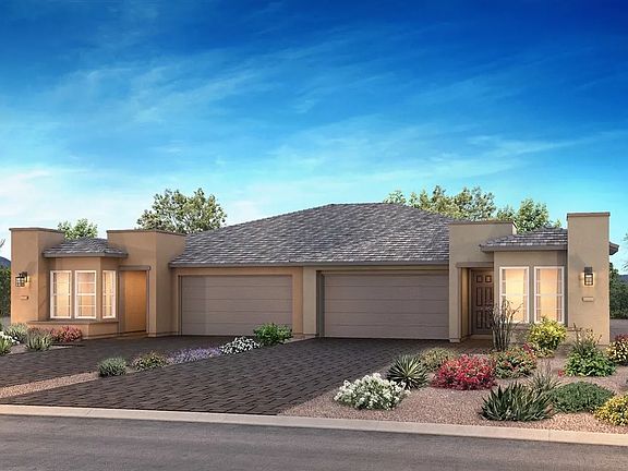 Left Valletta w Stucco, Color 4 Right Valletta