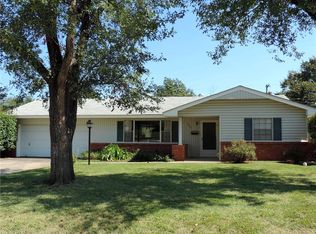 1709 N Rickey Rd, Shawnee, OK 74804