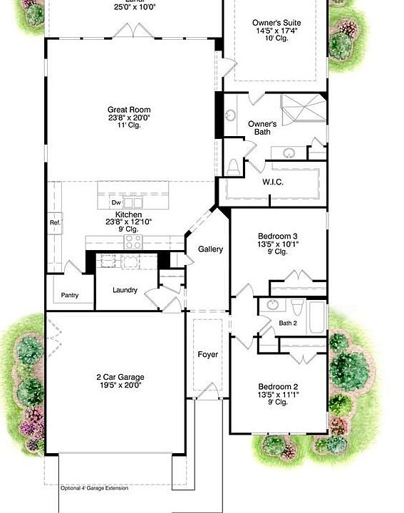 2nd image of 1810 Suncrest Dr. Lot 3.346 Fir
