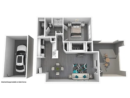 Floor plan Dobson