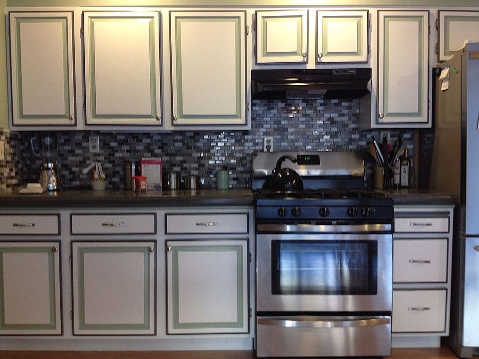 Remodeled kitchen