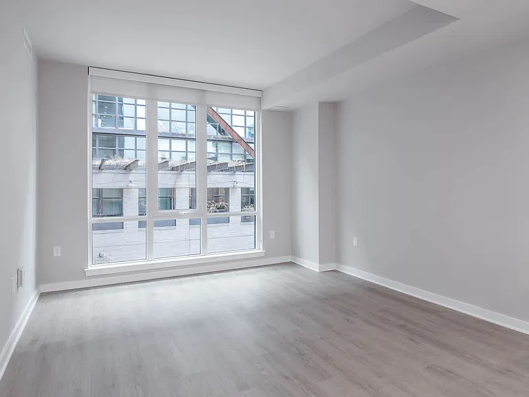 Living Room with Hard Surface Flooring