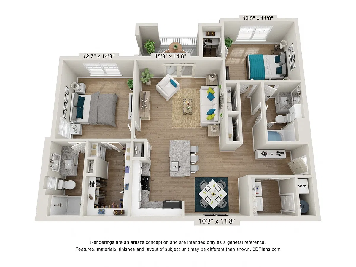 Floor plan Balance