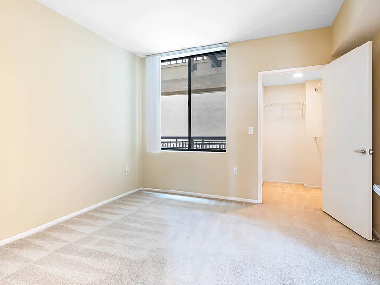 Carpeted Bedroom