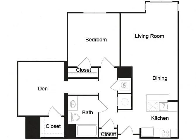 Floor plan A5D