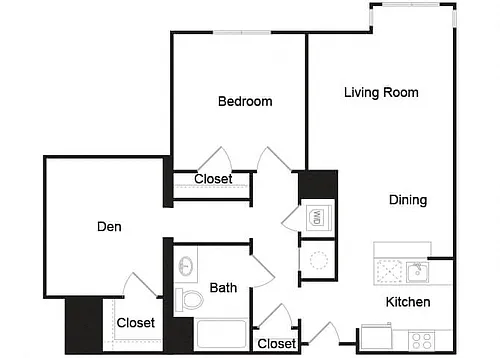Floor plan A5D