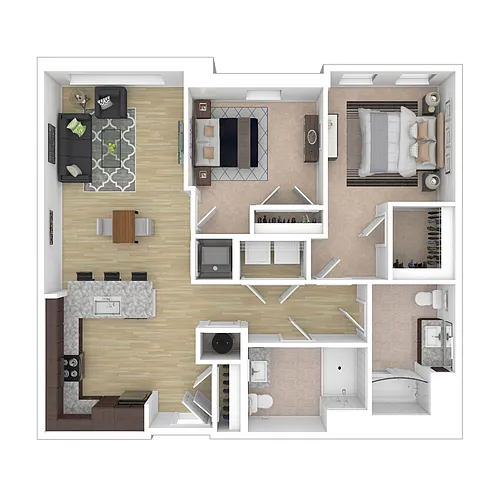 Floor plan Greenspire