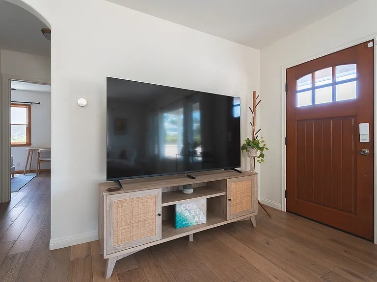 TV in the living room
