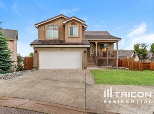 736 Rye Ridge Rd, Fountain, CO 80817