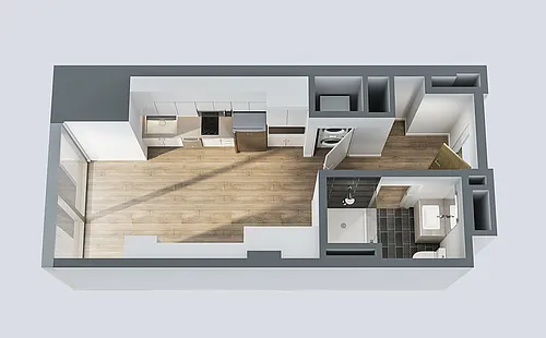 Floor plan Concord Furnished