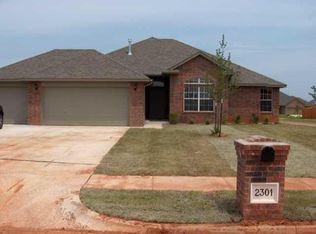 2301 NW 157th Terrace Bonus, Edmond, OK 73013