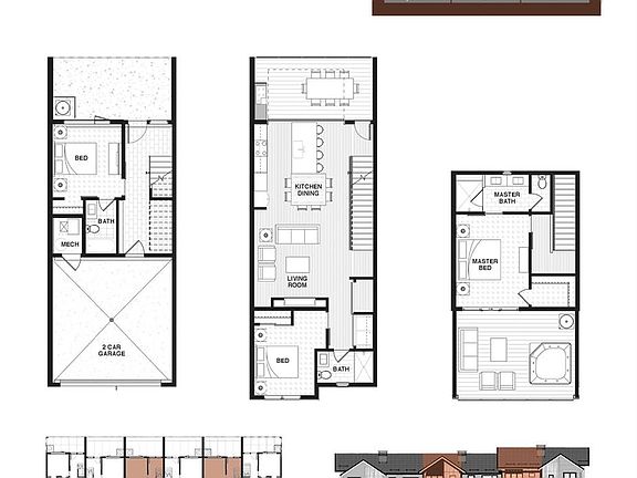 4th image of 2558 Cattle Kate Cir #E