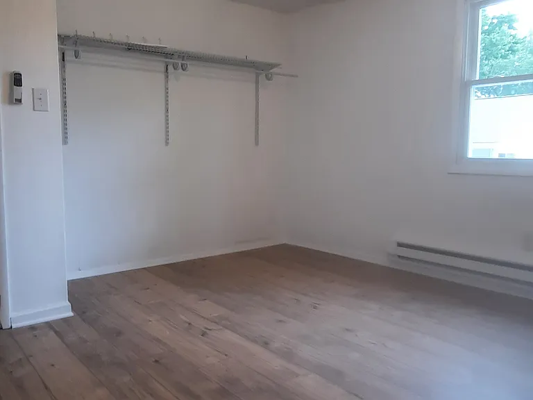 spacious bedroom #1, can see the lake from the bedroom window