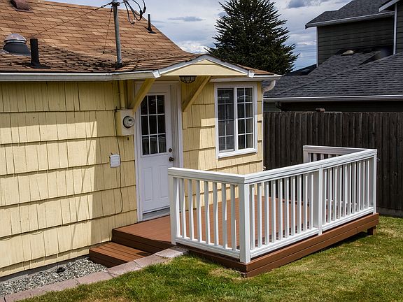 Back deck