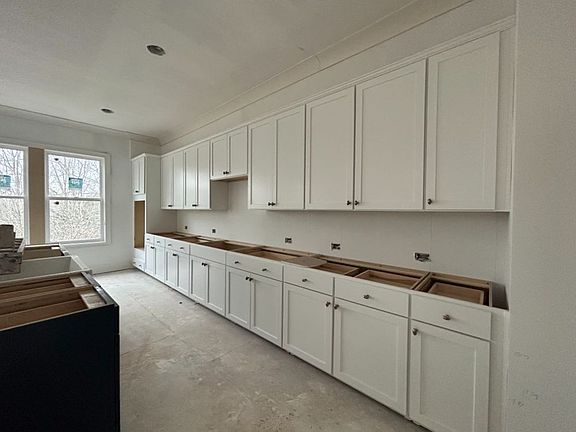 Kitchen Construction Progress.