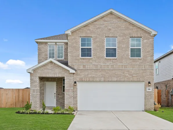 316 Bennett St, Angleton, TX 77515