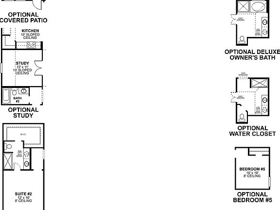 First Floor Options