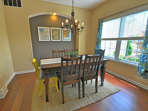 Newly redone dining area!