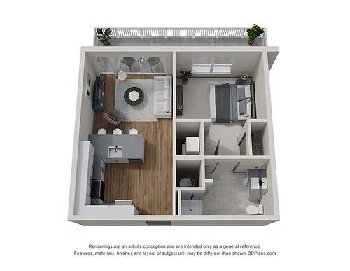 Floor plan A3
