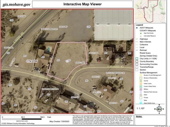 000 Townsend Drive, Mohave Valley, AZ 86440