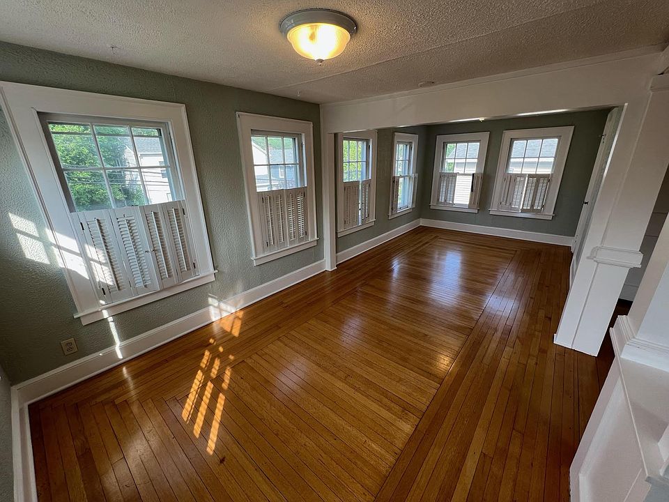 Bright front room