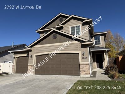 2792 W Jayton Dr, Meridian, ID, 83642