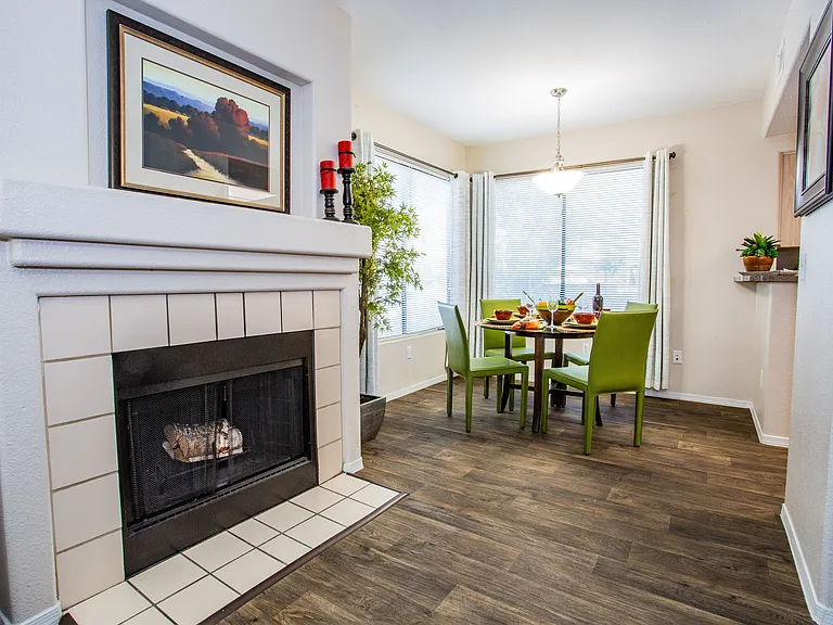 Fireplace