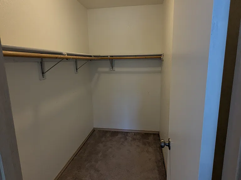 Master closet.