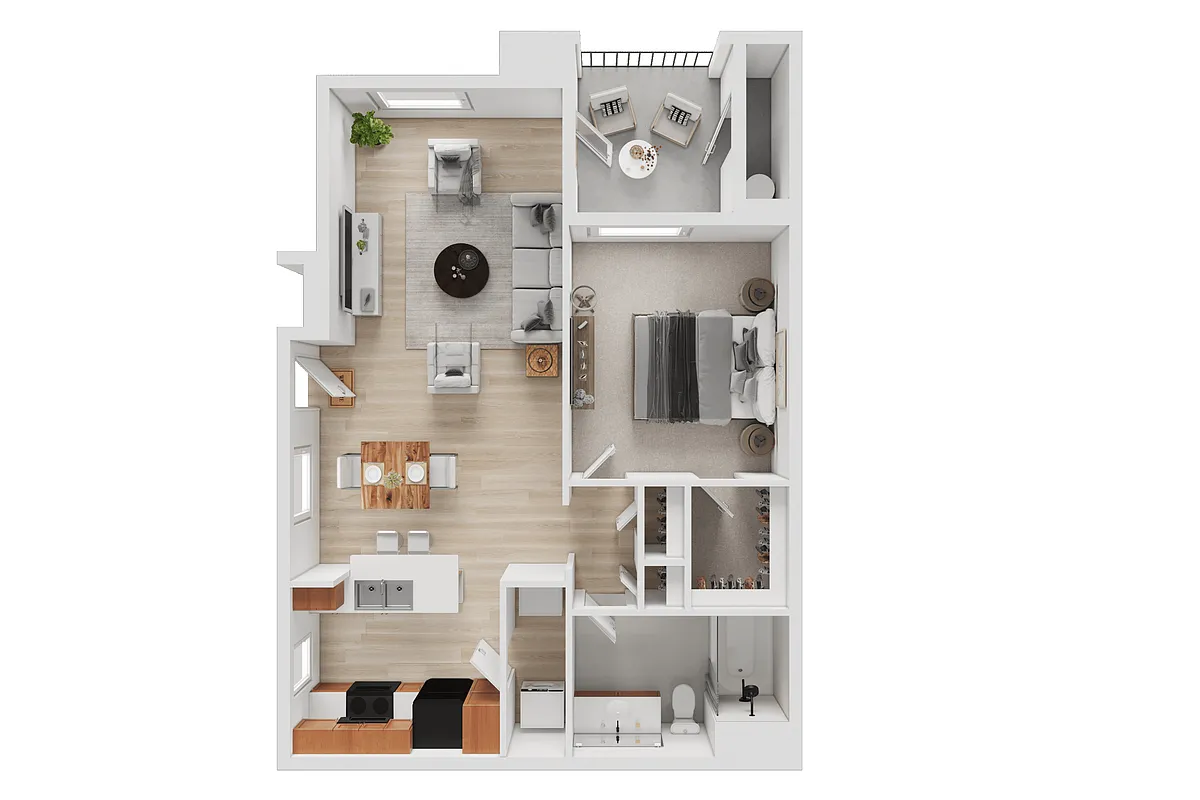 Floor plan A5