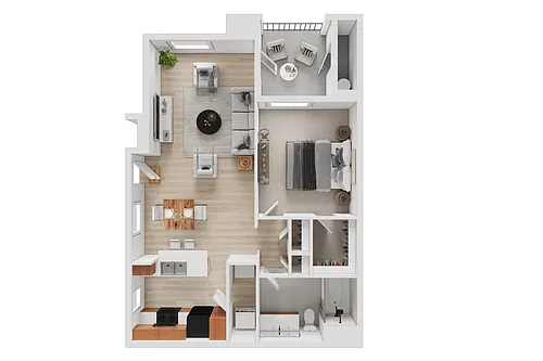 Floor plan A5