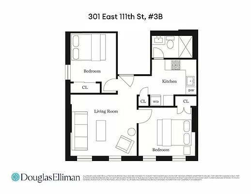 Rented by Douglas Elliman | media 6