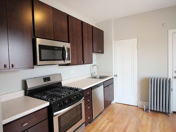 Modern kitchen appliances and pantry