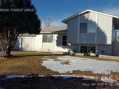 6630 Brook Forest Dr, Colorado Springs, CO, 80911