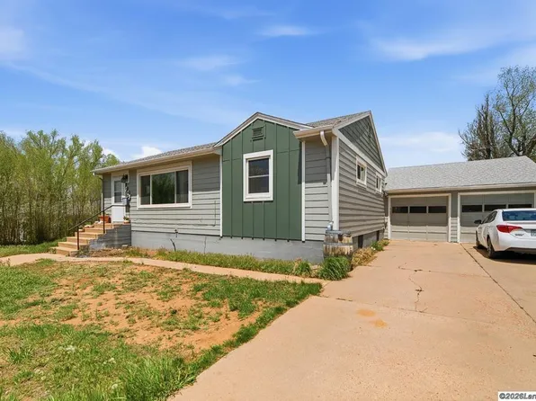 1203 Baker St, Laramie, WY 82072