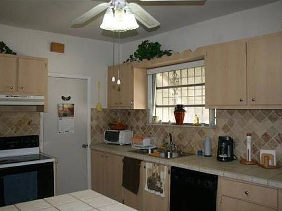 Kitchen of main house