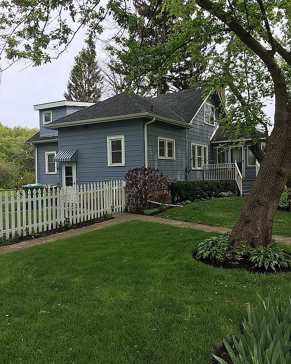 Over an acre with farmhouse