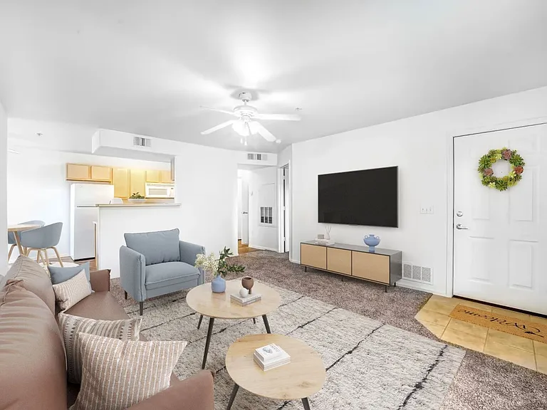 Living Room & Entry