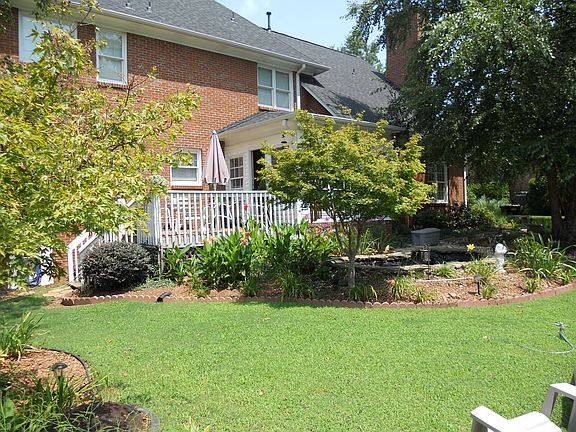Back yard 